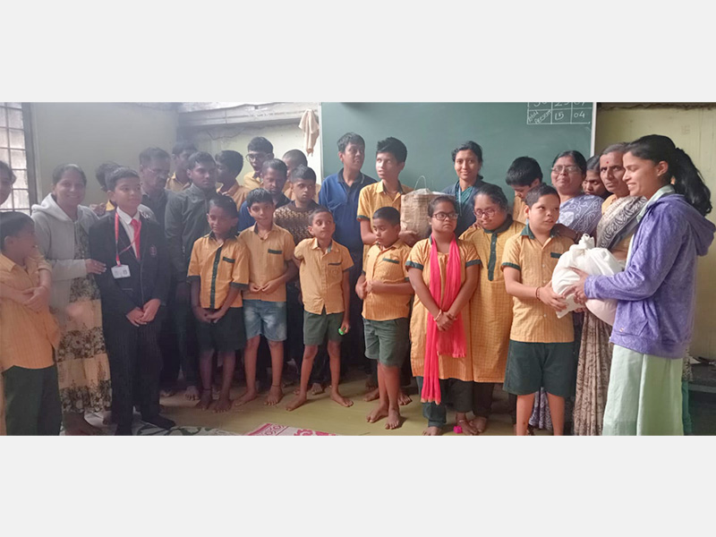 Visit to Snehalaya – A Gesture of Kindness