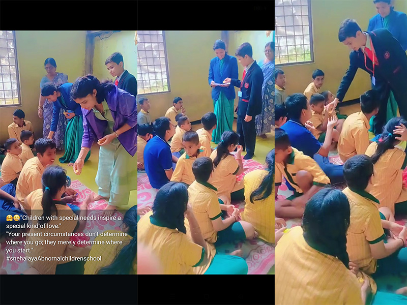 Visit to Snehalaya – A Gesture of Kindness