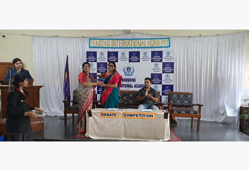 Inter-House Debate Competition 2025