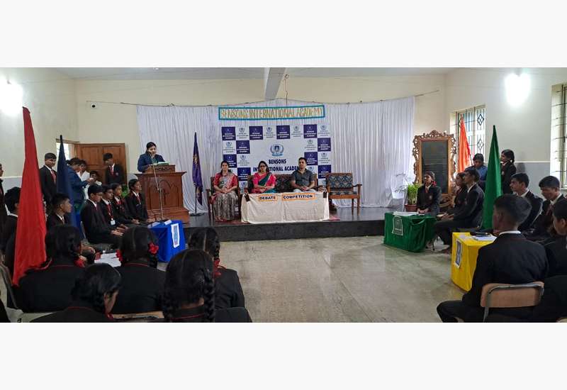 Inter-House Debate Competition 2025