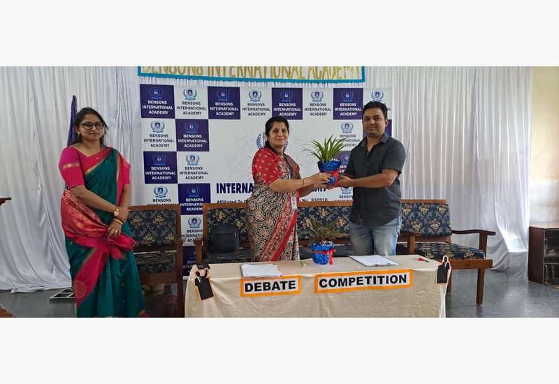 Inter-House Debate Competition 2025
