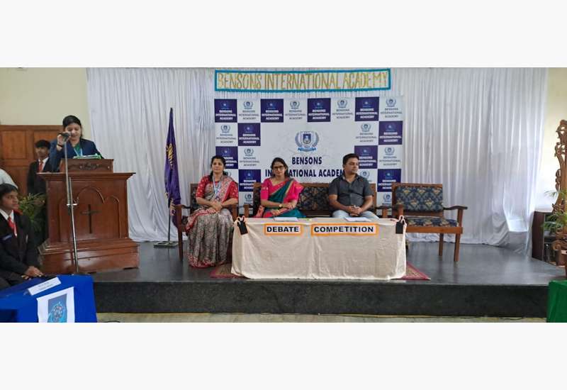Inter-House Debate Competition 2025
