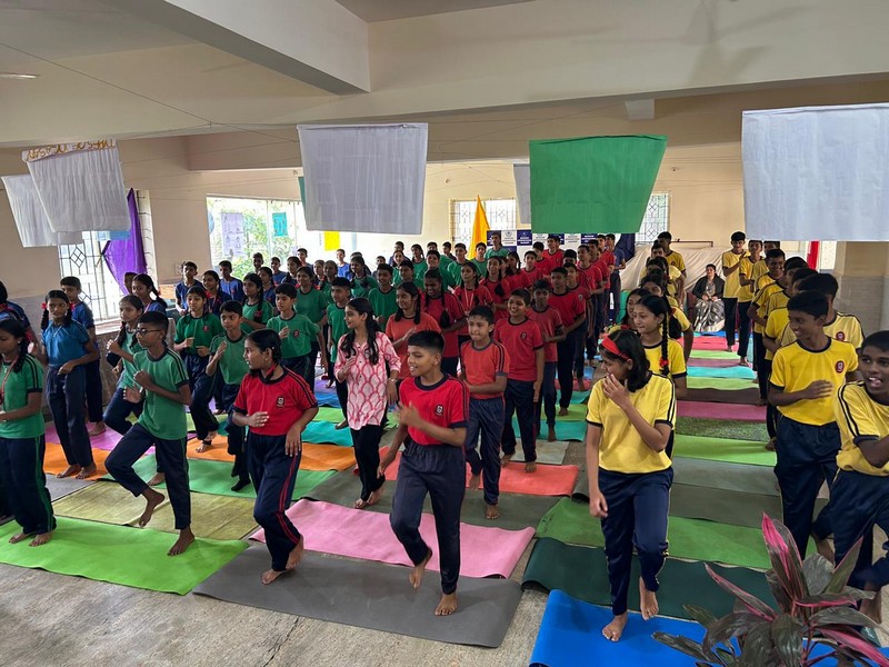 🌿 International Yoga Day Celebration – 21st June 2025 🌿