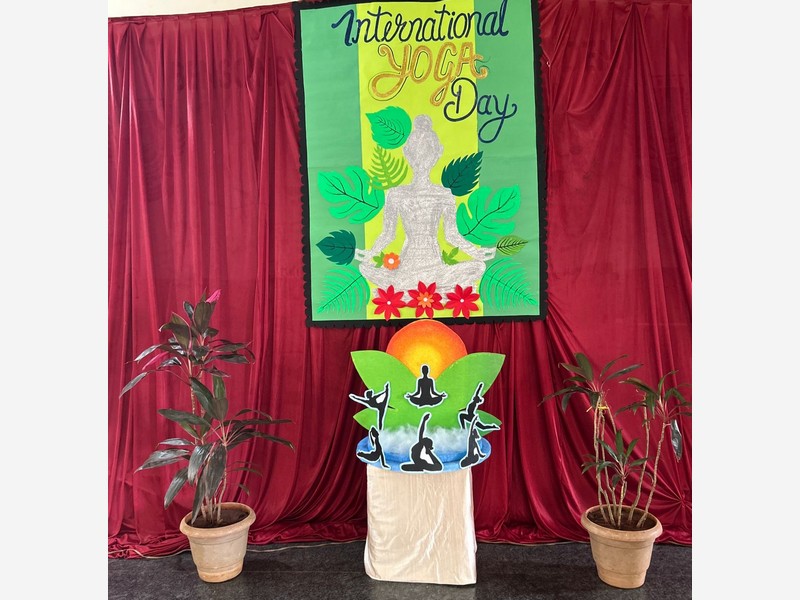 🌿 International Yoga Day Celebration – 21st June 2025 🌿