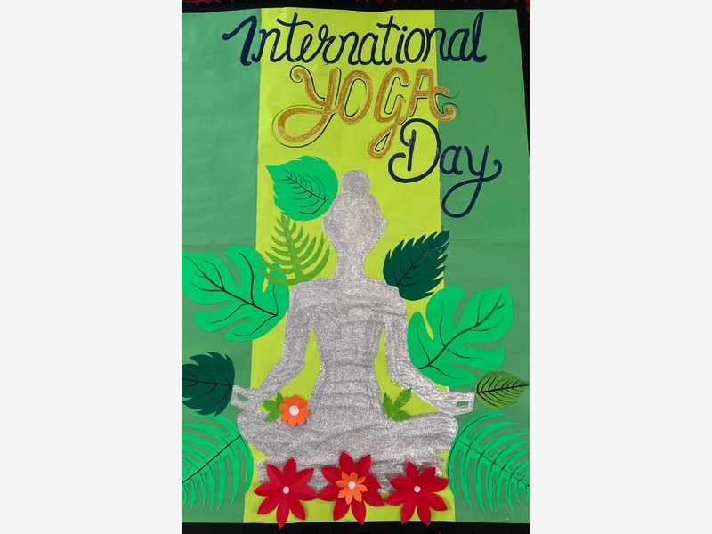 🌿 International Yoga Day Celebration – 21st June 2025 🌿