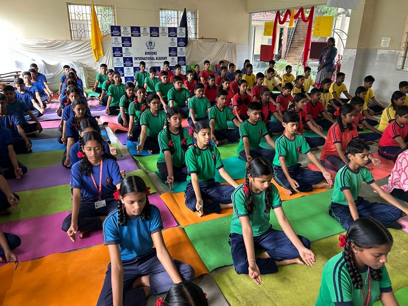 🌿 International Yoga Day Celebration – 21st June 2025 🌿