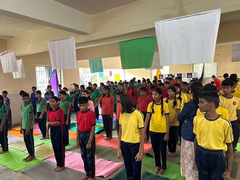 🌿 International Yoga Day Celebration – 21st June 2025 🌿