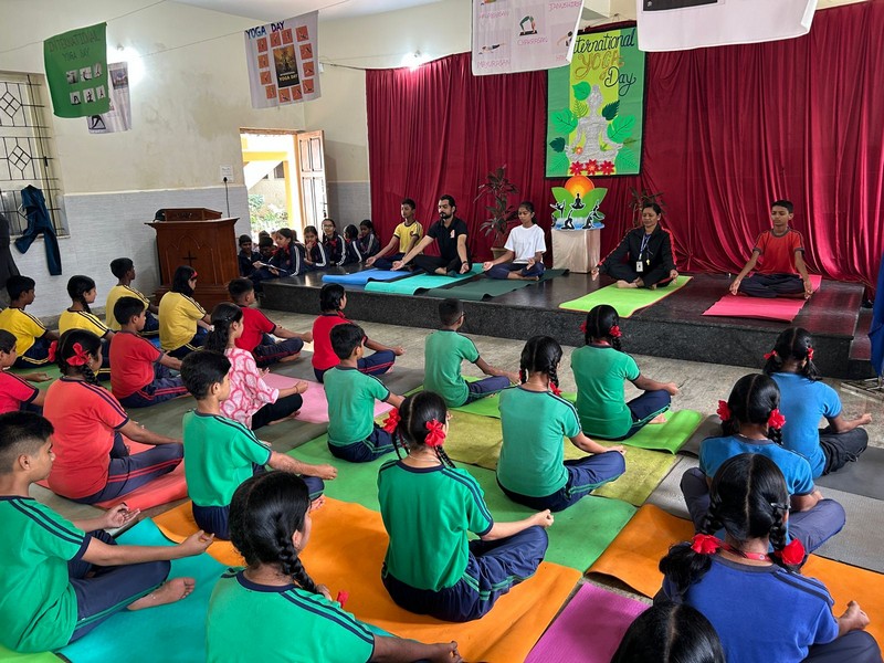 🌿 International Yoga Day Celebration – 21st June 2025 🌿
