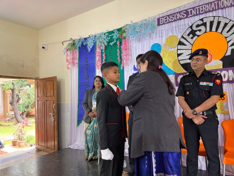 Investiture Ceremony 2025–26 Successfully Conducted 