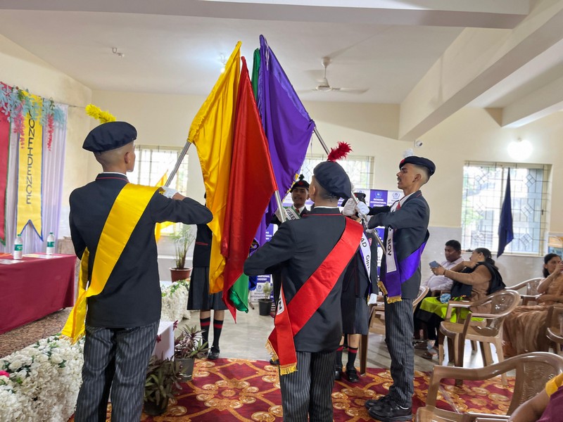 Investiture Ceremony 2025–26 Successfully Conducted 