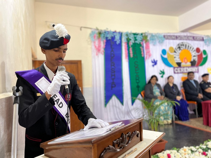 Investiture Ceremony 2025–26 Successfully Conducted 
