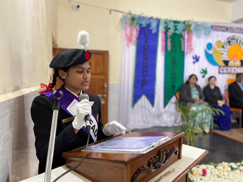 Investiture Ceremony 2025–26 Successfully Conducted 