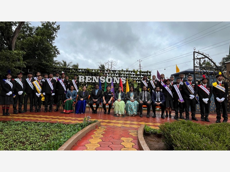 Investiture Ceremony 2025–26 Successfully Conducted 