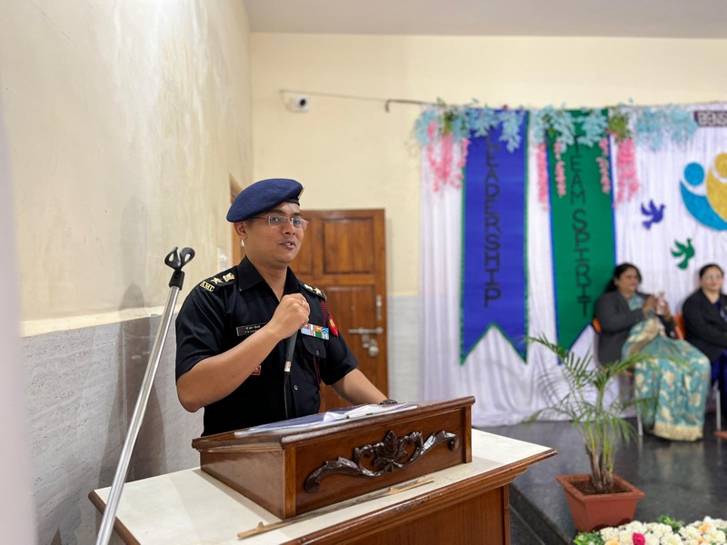Investiture Ceremony 2025–26 Successfully Conducted 