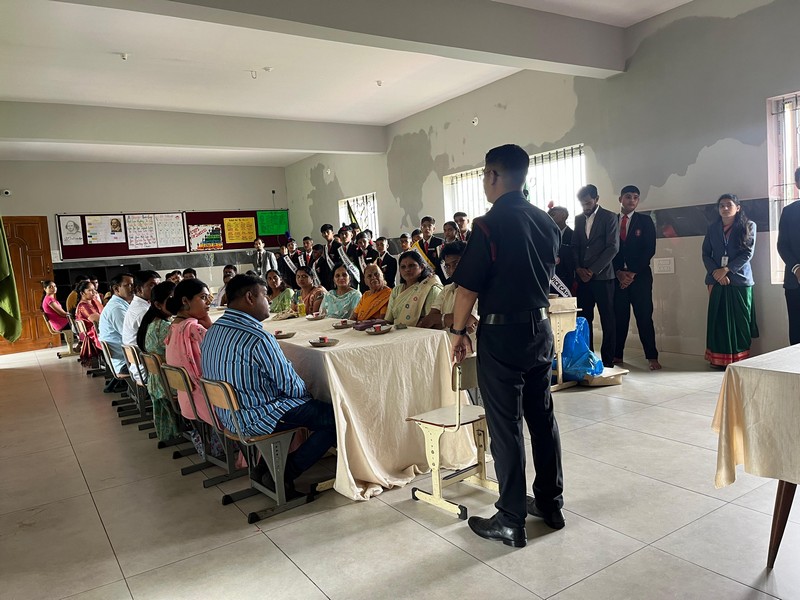 Investiture Ceremony 2025–26 Successfully Conducted 