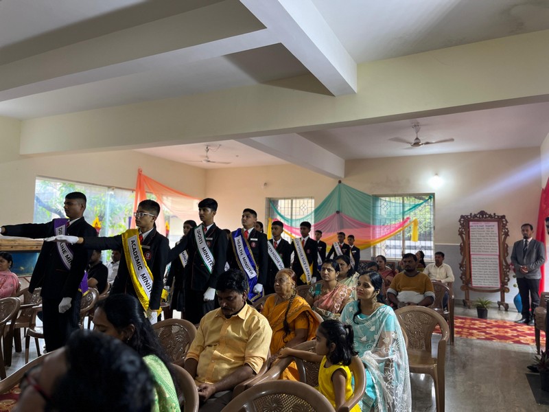 Investiture Ceremony 2025–26 Successfully Conducted 