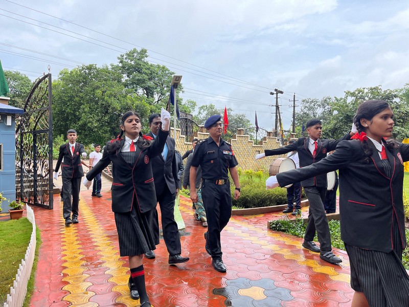 Investiture Ceremony 2025–26 Successfully Conducted 
