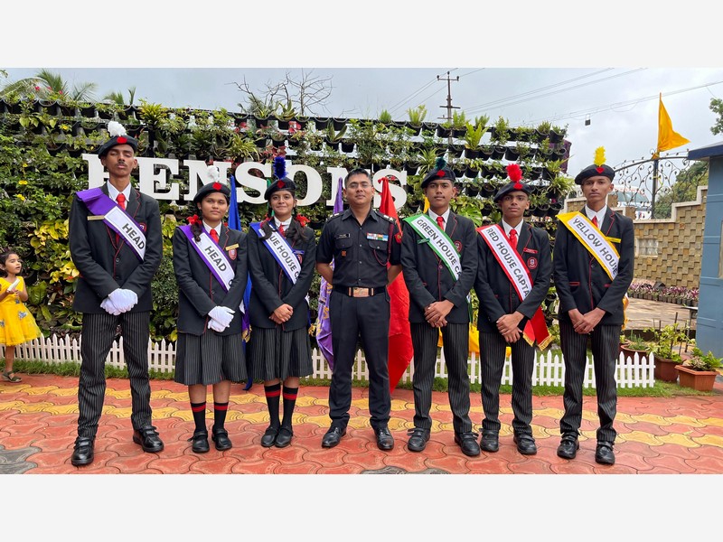 Investiture Ceremony 2025–26 Successfully Conducted 