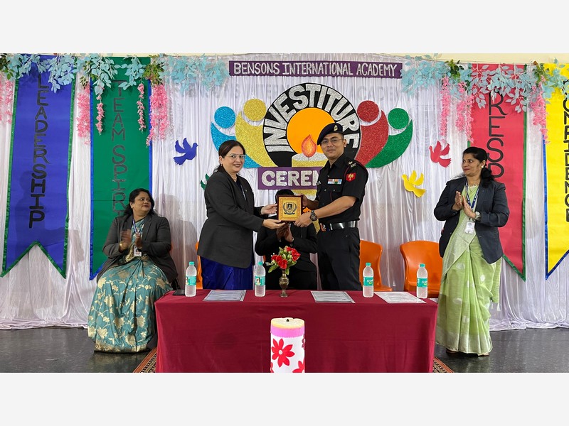 Investiture Ceremony 2025–26 Successfully Conducted 