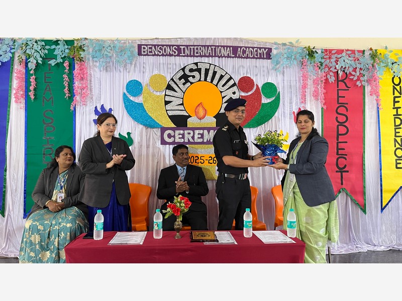 Investiture Ceremony 2025–26 Successfully Conducted 
