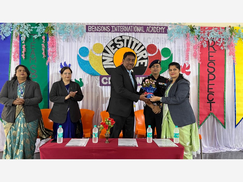 Investiture Ceremony 2025–26 Successfully Conducted 