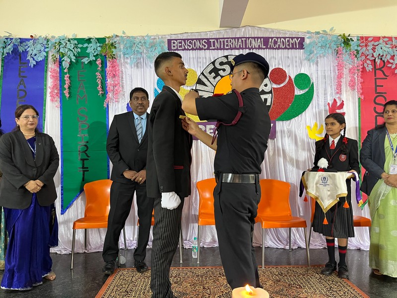 Investiture Ceremony 2025–26 Successfully Conducted 
