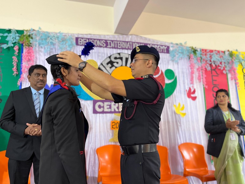 Investiture Ceremony 2025–26 Successfully Conducted 