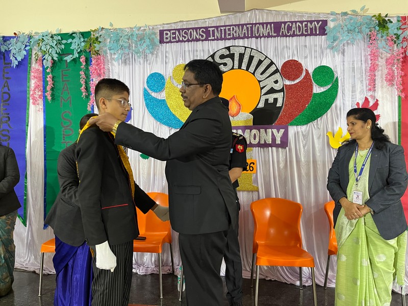 Investiture Ceremony 2025–26 Successfully Conducted 