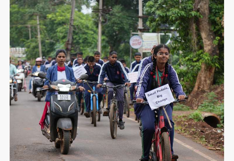 World Bicycle Day Rally – Pedal for a Greener Tomorrow